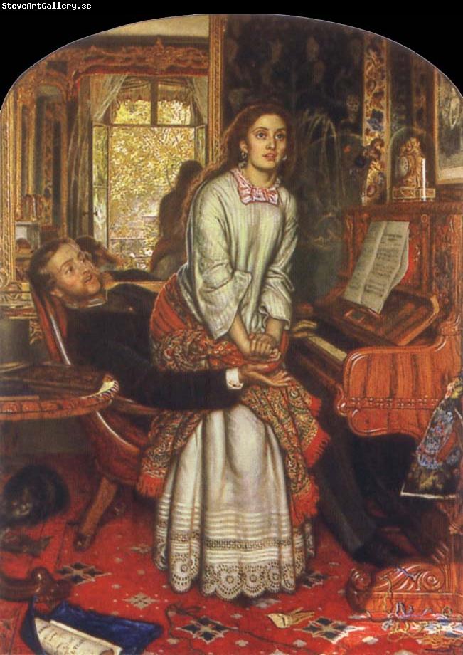 William Holman Hunt The Awakening Conscience